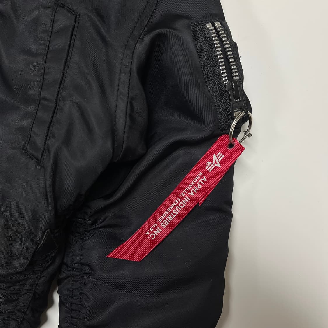 100 알파 인더스트리 아동 야상 점퍼 상품이미지5