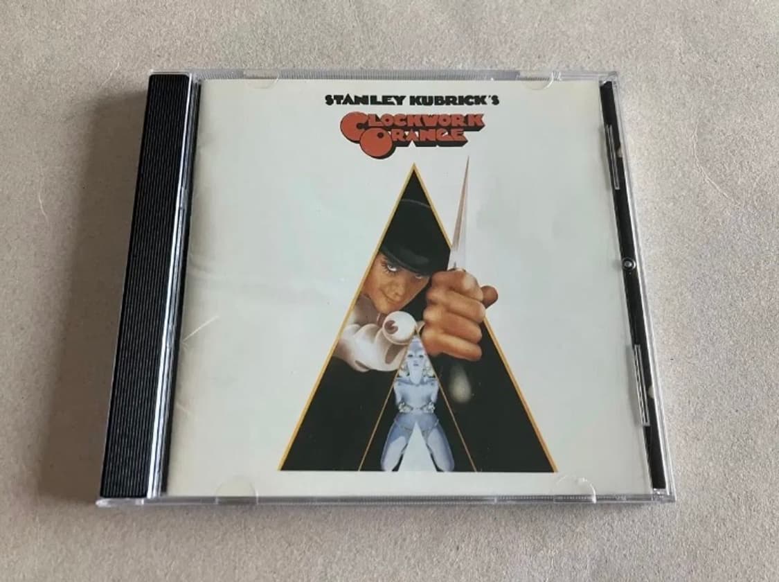 앤서니버지스 소설 스탠리큐브릭 영화 시계태엽 오렌지 OST CD 시디 상품이미지1