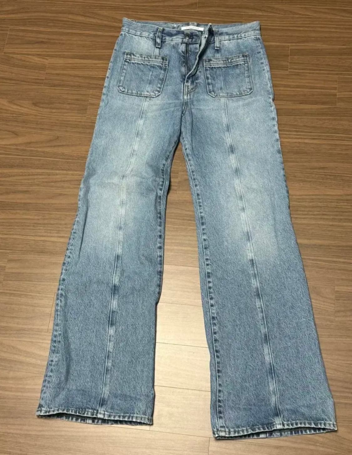 선플라워 플레어 데님 29 상품이미지2