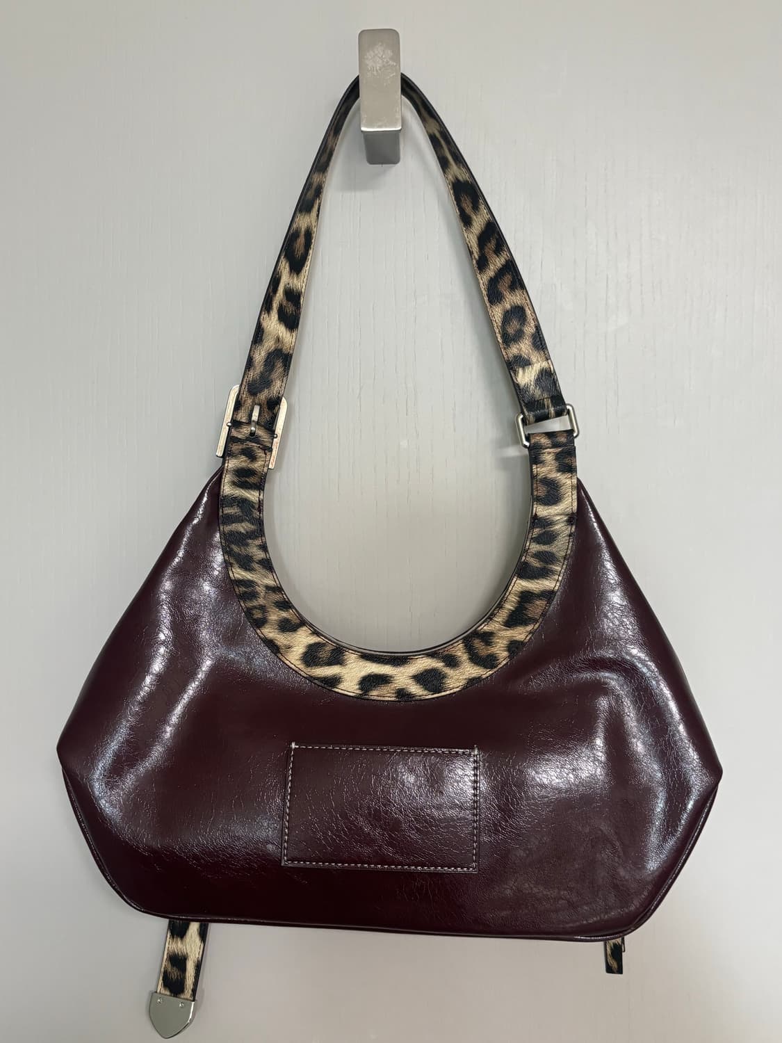 히에타 hieta 가방 마야백 와인 / 정가 165,000 상품이미지2