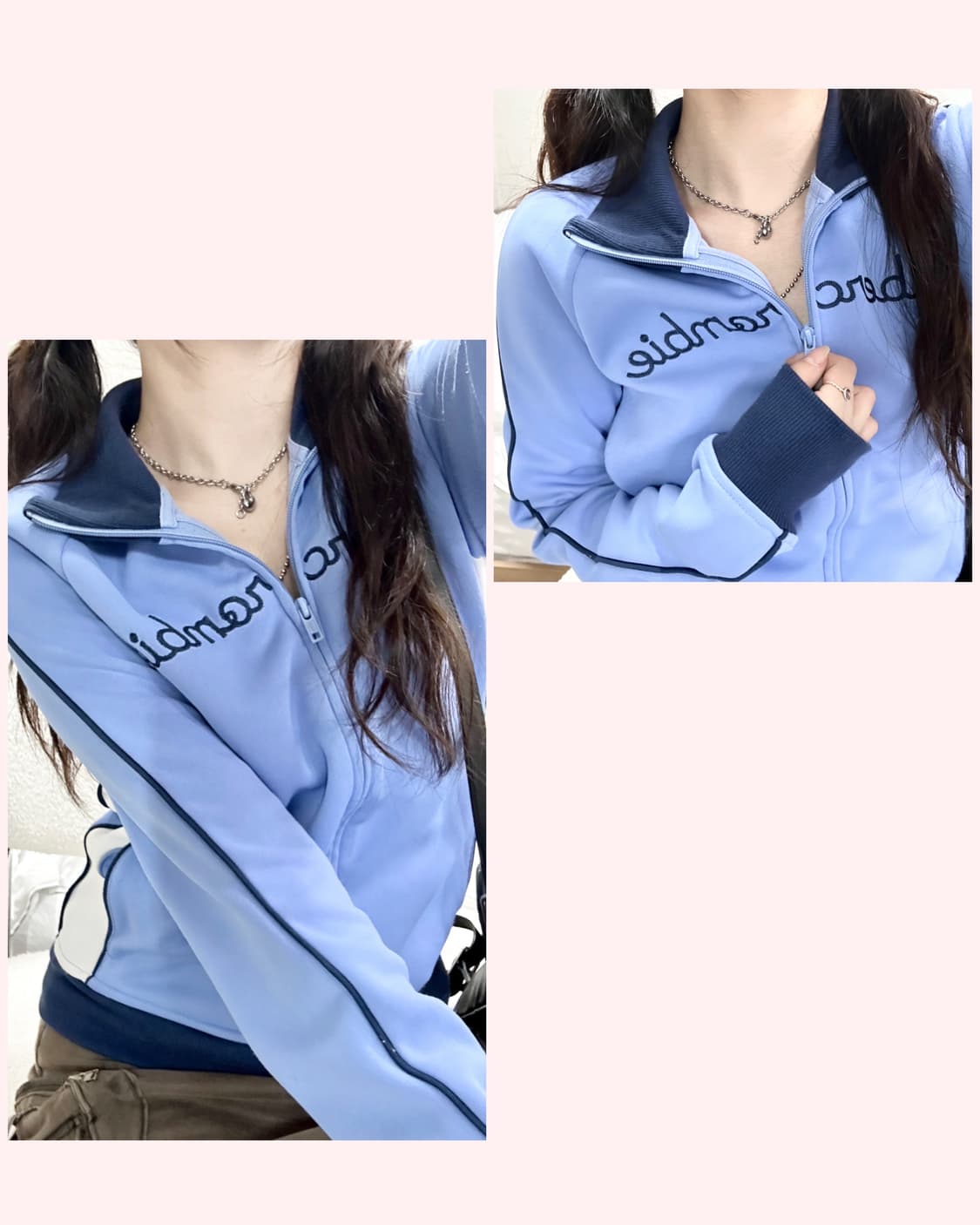 아베크롬비 자수로고 투웨이 져지 상품이미지1