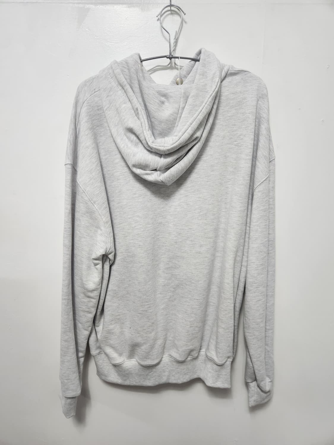 퍼플 그래픽 빈티지 무드 오버핏 후드티 상품이미지2