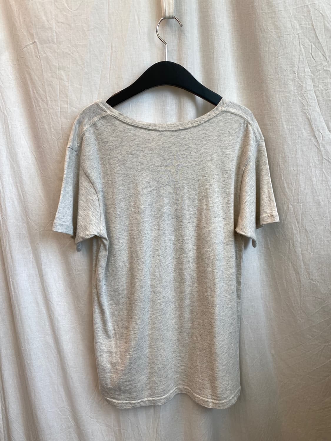 BLUE BLEUET 멜란지 반팔티셔츠(M) 상품이미지7