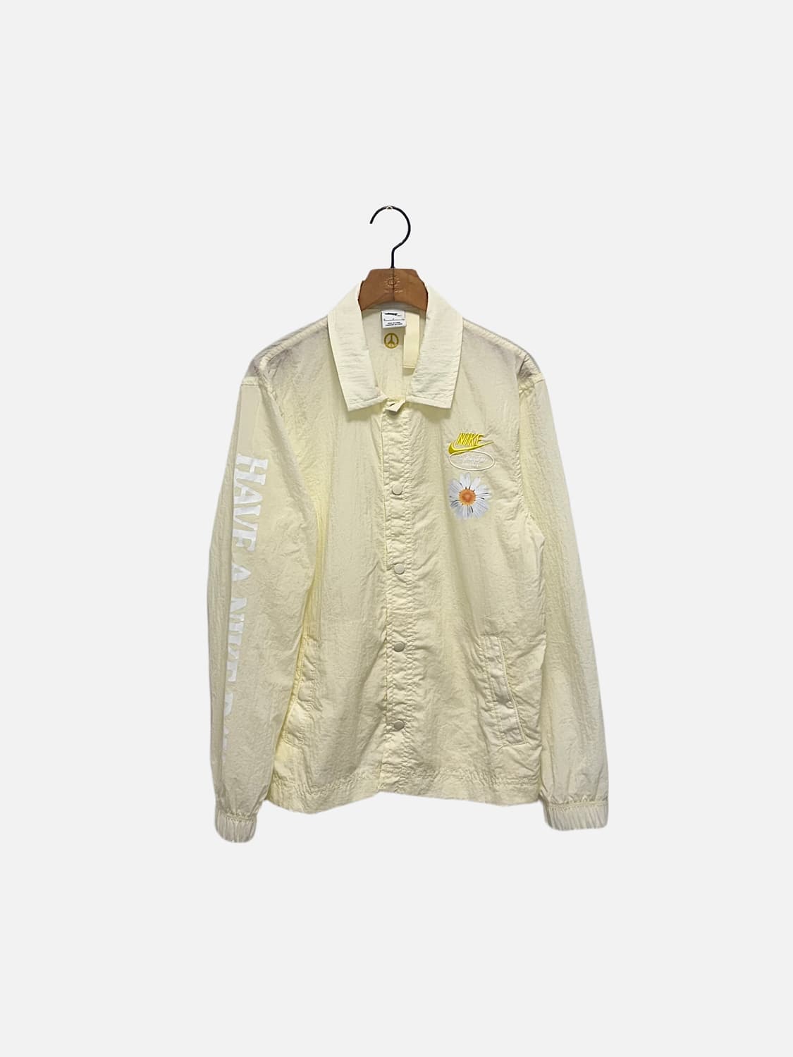 나이키 NSW 언라인드 코치자켓 바람막이 상품이미지1