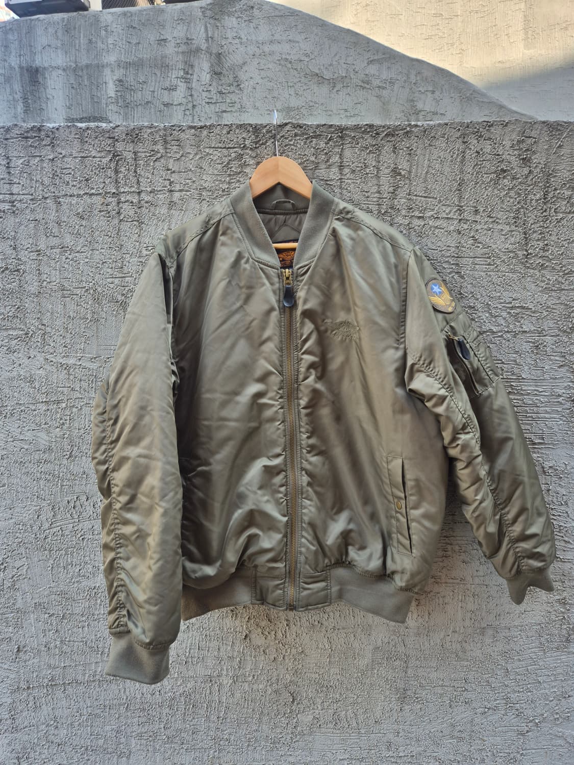 WEVIC U.S. AIRFORCE 항공점퍼 - XXL 상품이미지9