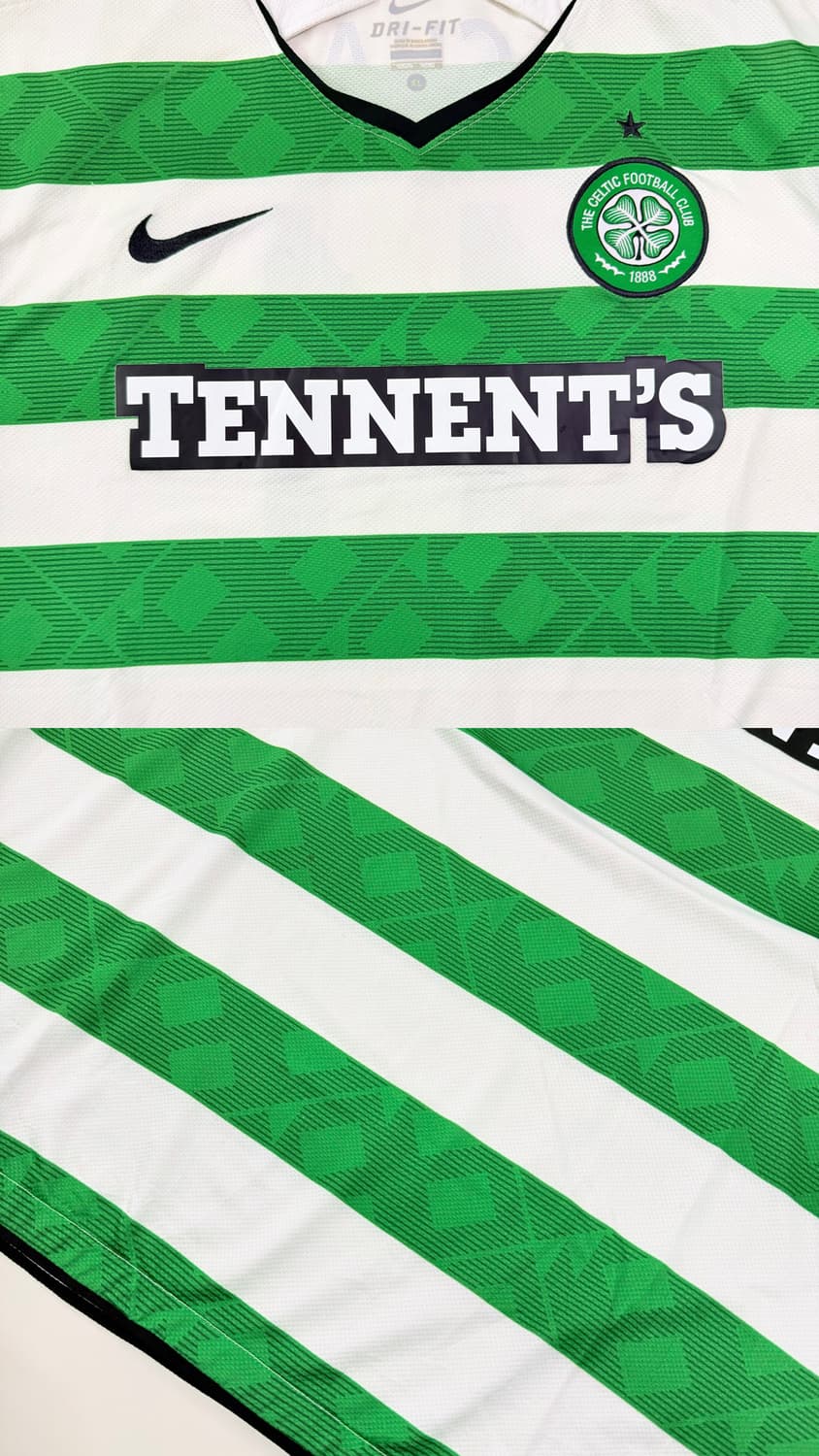 10-1- 셀틱 홈 차두리 유니폼 상품이미지5