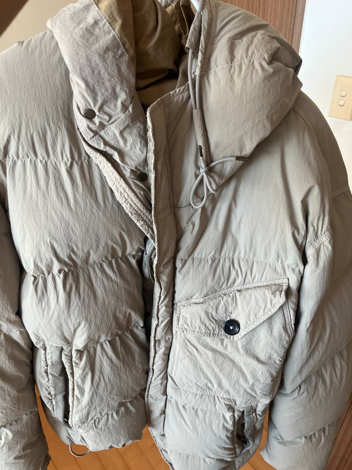 텐씨 서바이벌패딩 상품이미지1