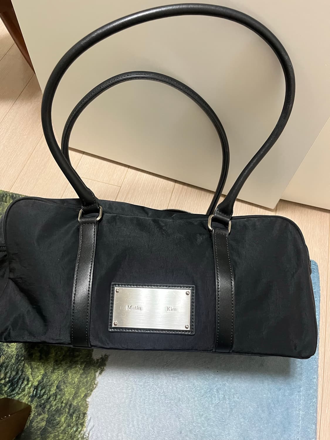 마뗑킴 토트백 블랙 상품이미지1