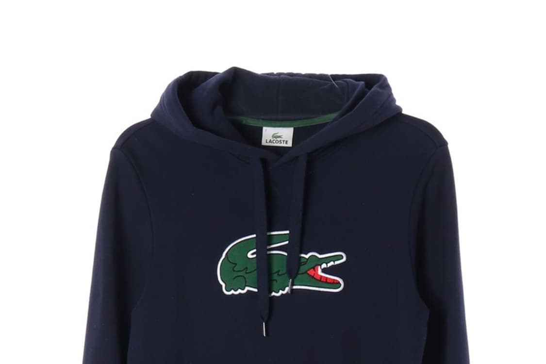 라코스테 빅로고 후드티 2 상품이미지3