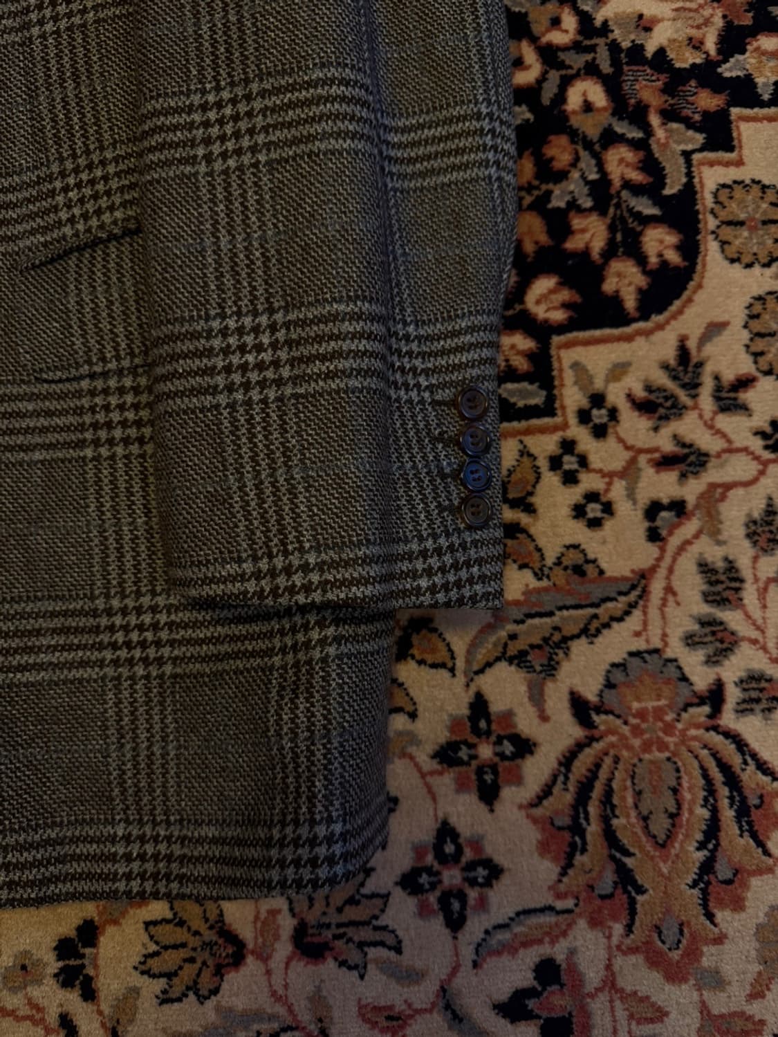 브리오니 캐시미어 핸드메이드 자켓 105 상품이미지6