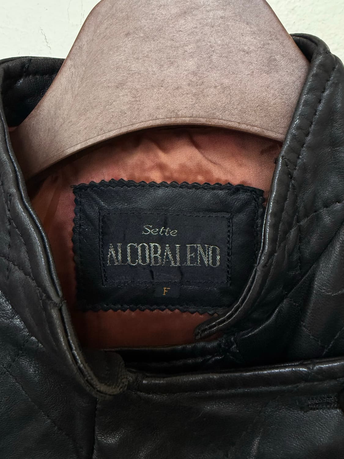 나폴레옹 가죽자켓 상품이미지3