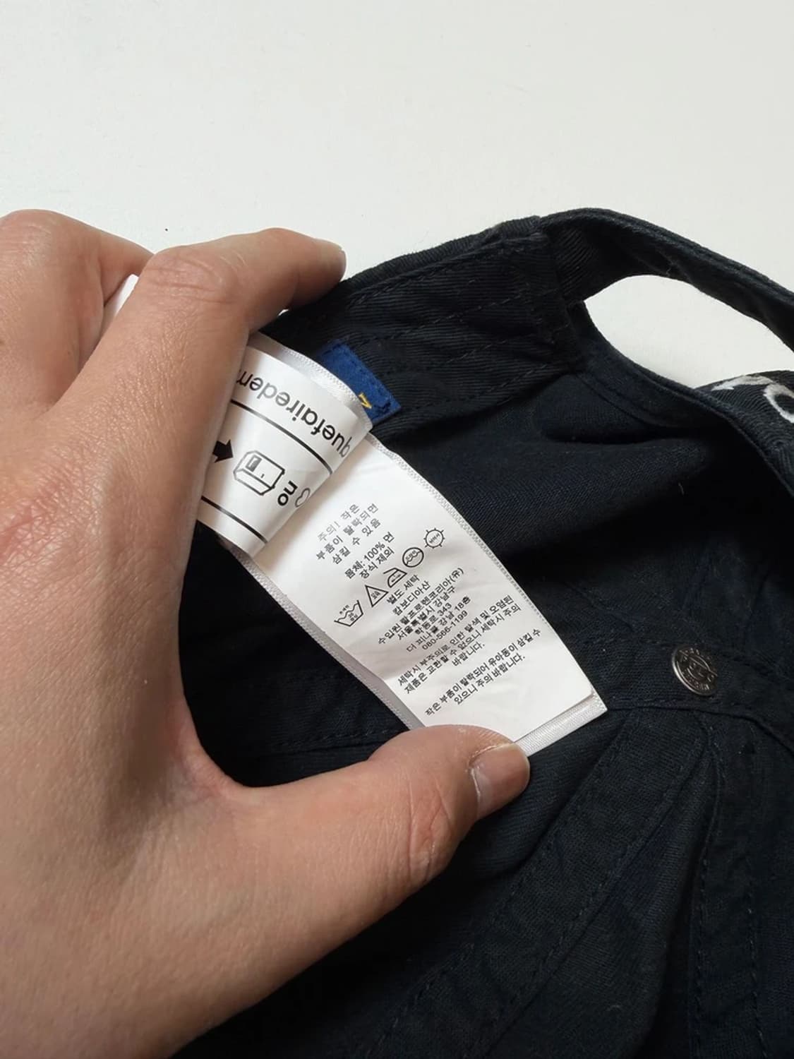 폴로 랄프로렌 큐알 신형 로고 볼캡 Q1545 상품이미지7