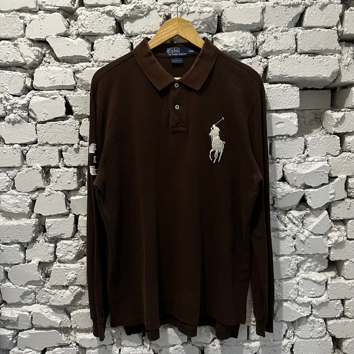 폴로 랄프로렌 빅포니 카라 롱슬리브 XXL 상품이미지1