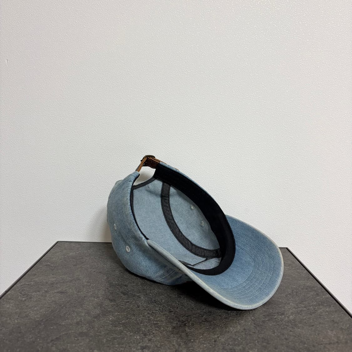 (OS) 슈프림 박스로고 캠프캡 모자 21SS 워시드 데님 상품이미지8