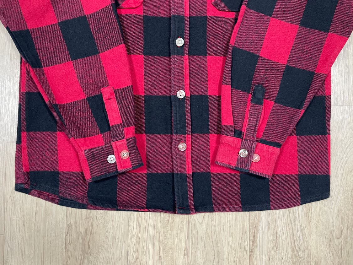 100) 로스코 체크 플란넬 워크셔츠(RRL&LVC&폴로) 상품이미지6