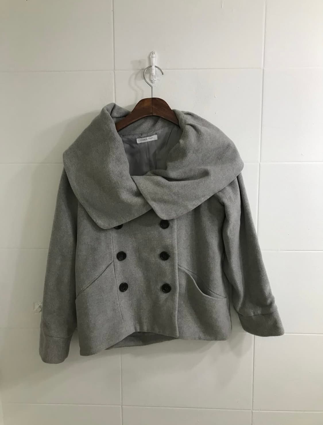 빅카라 숏코트 하프코트 로리즈팜 모리걸 일본 빈티지 상품이미지2