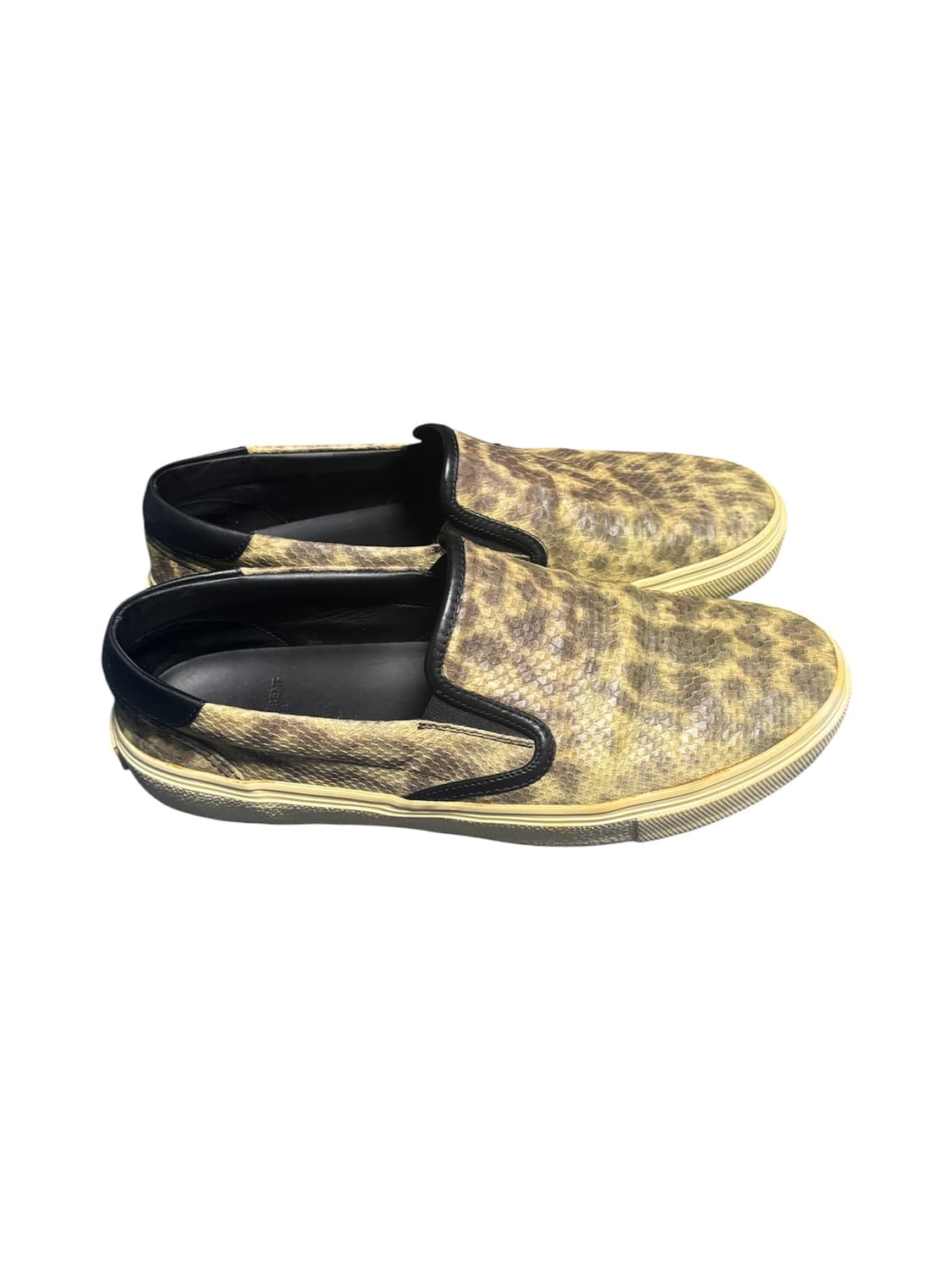 FW2014 Saint Laurent Snake Slip Ons 상품이미지4