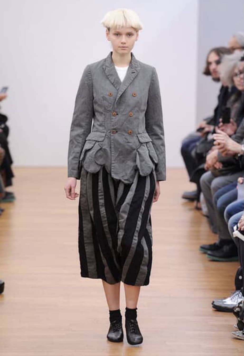 꼼데가르송 꼼데가르송 13AW 아방가르드 서클 스커트 팬츠 상품이미지1