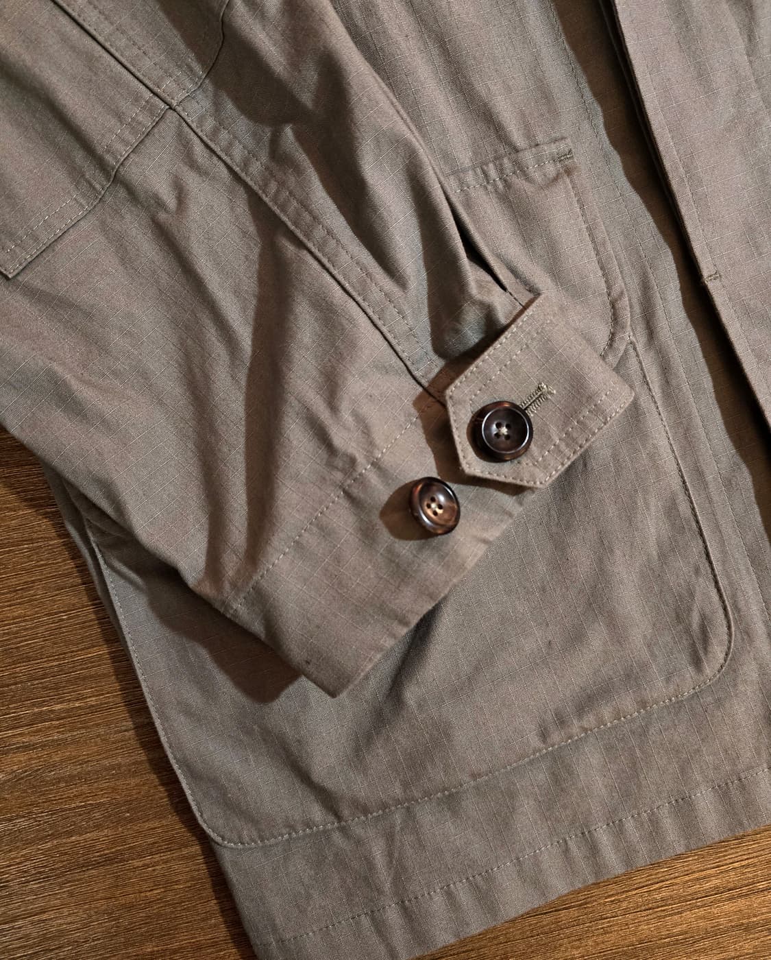 드레익스 립스탑 정글 퍼티그 자켓 (Drakes Fatigue) 상품이미지6