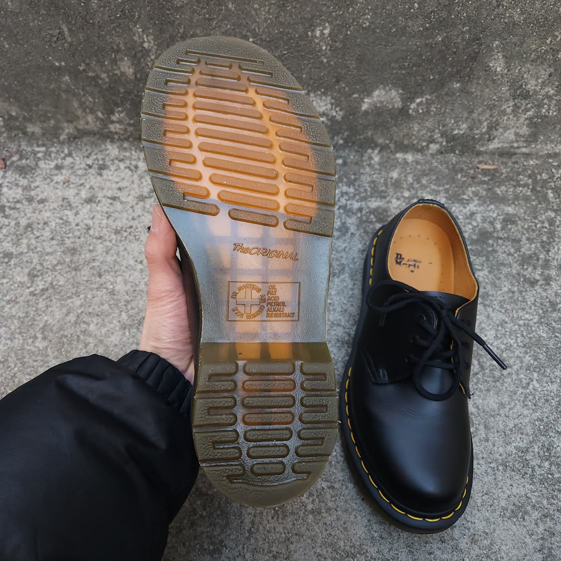 [5UK] 닥터마틴 1461 스무스 3홀 ( 240~245) 상품이미지6