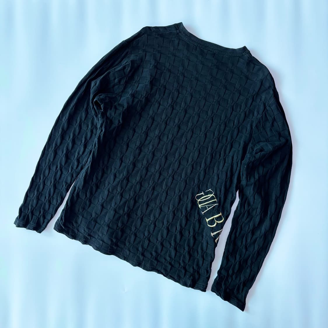 글라디에이트 브루클린 자수 엠보 롱슬리브 상품이미지5