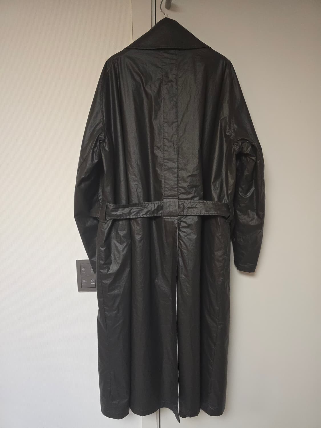 르메르 22fw 바이컬러 트렌치코트 40 상품이미지2