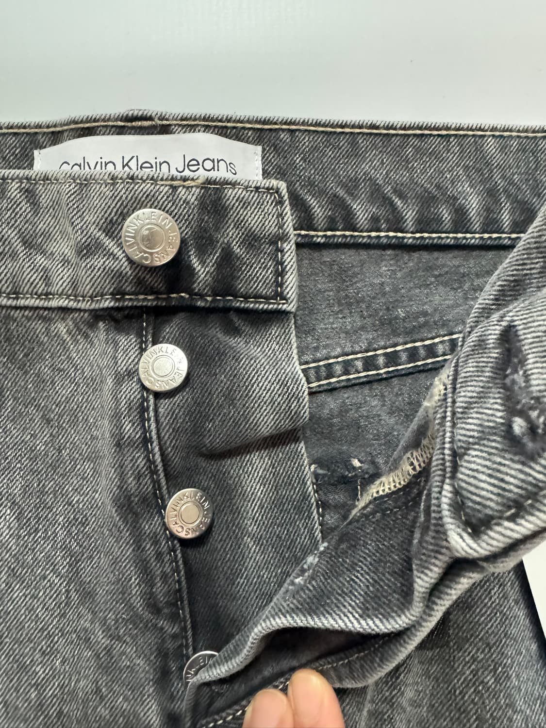 (새택)캘빈클라인 데님 팬츠(36사이즈) 상품이미지4