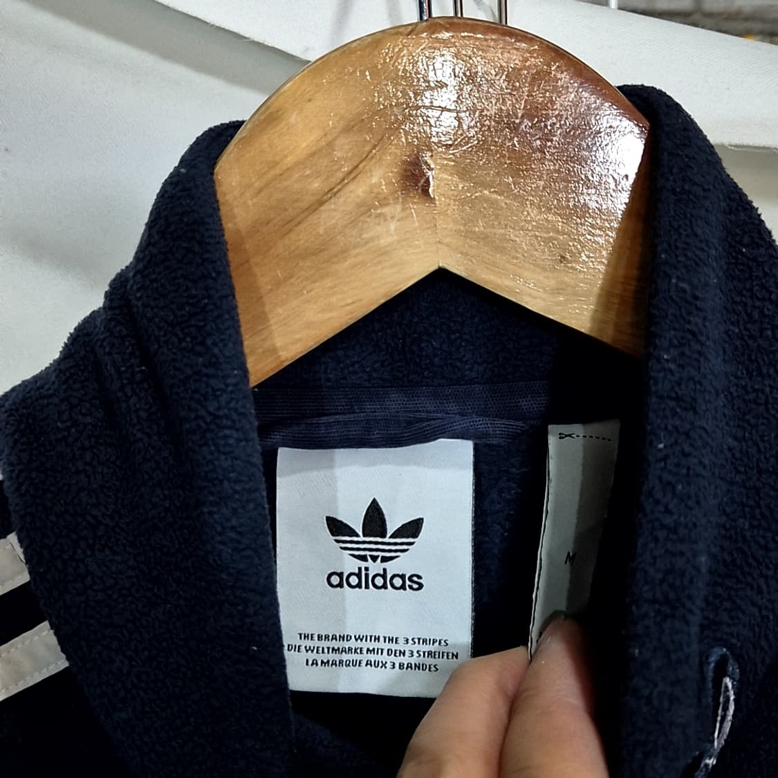 Adidas 아디다스 발란타 후리스 아노락 상품이미지4