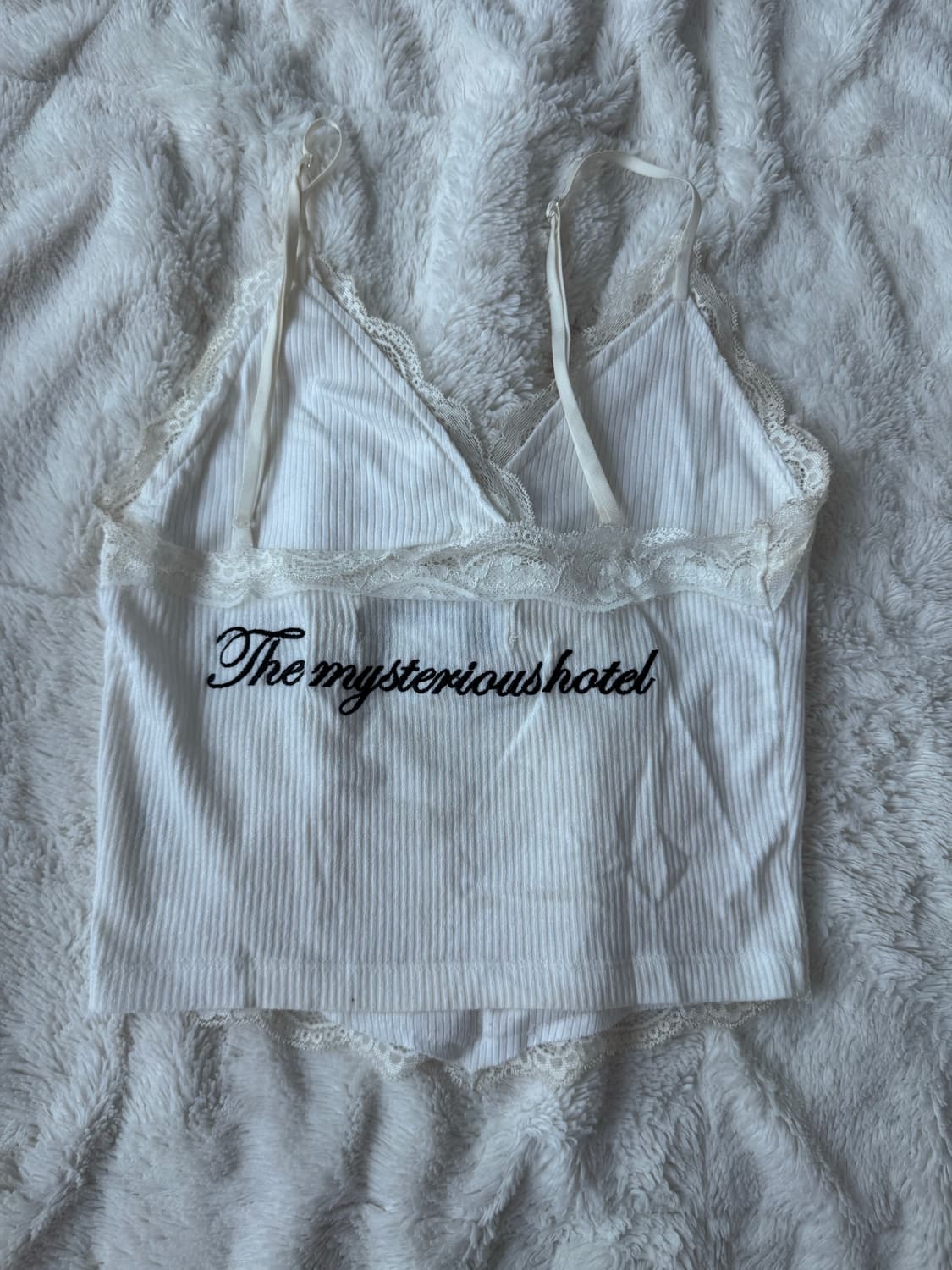 더미스테리어스호텔 레이스 나시 상품이미지5