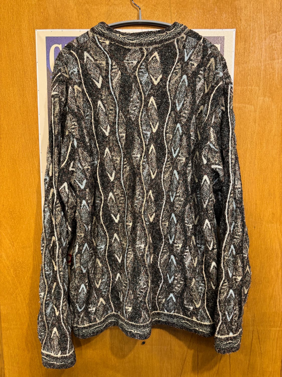 쿠지st 올드컨드리 니트 상품이미지3