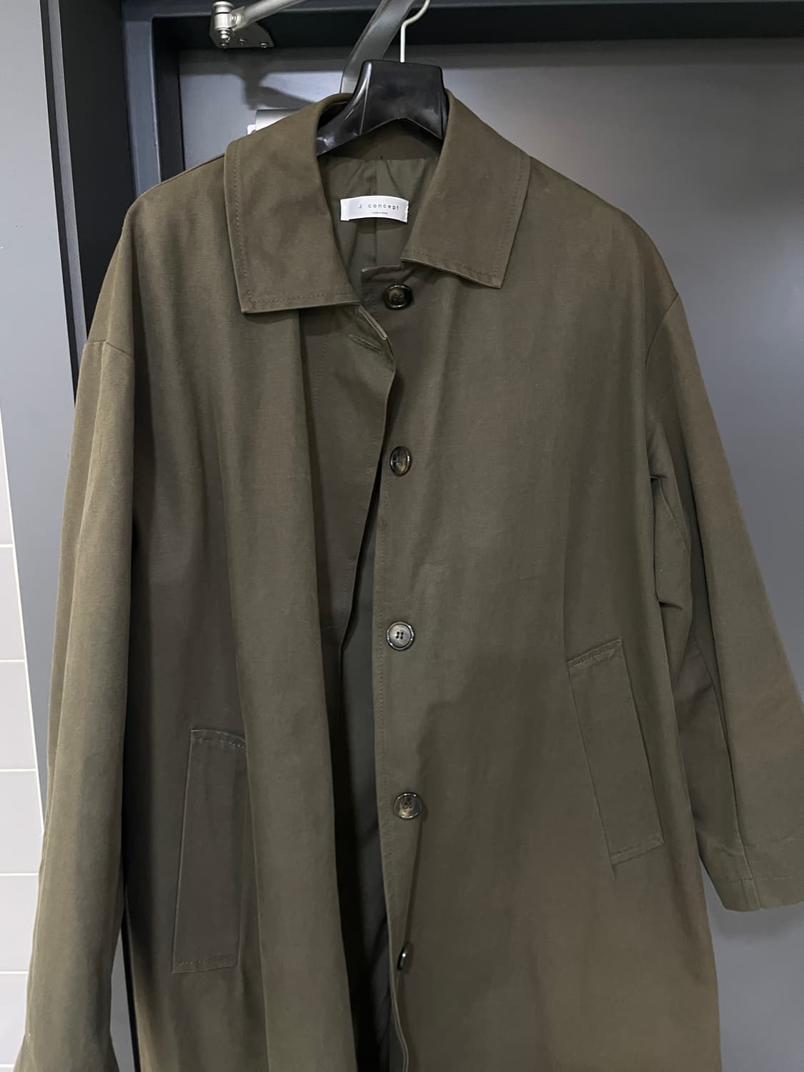 카키 트렌치 코트M(66) 상품이미지1