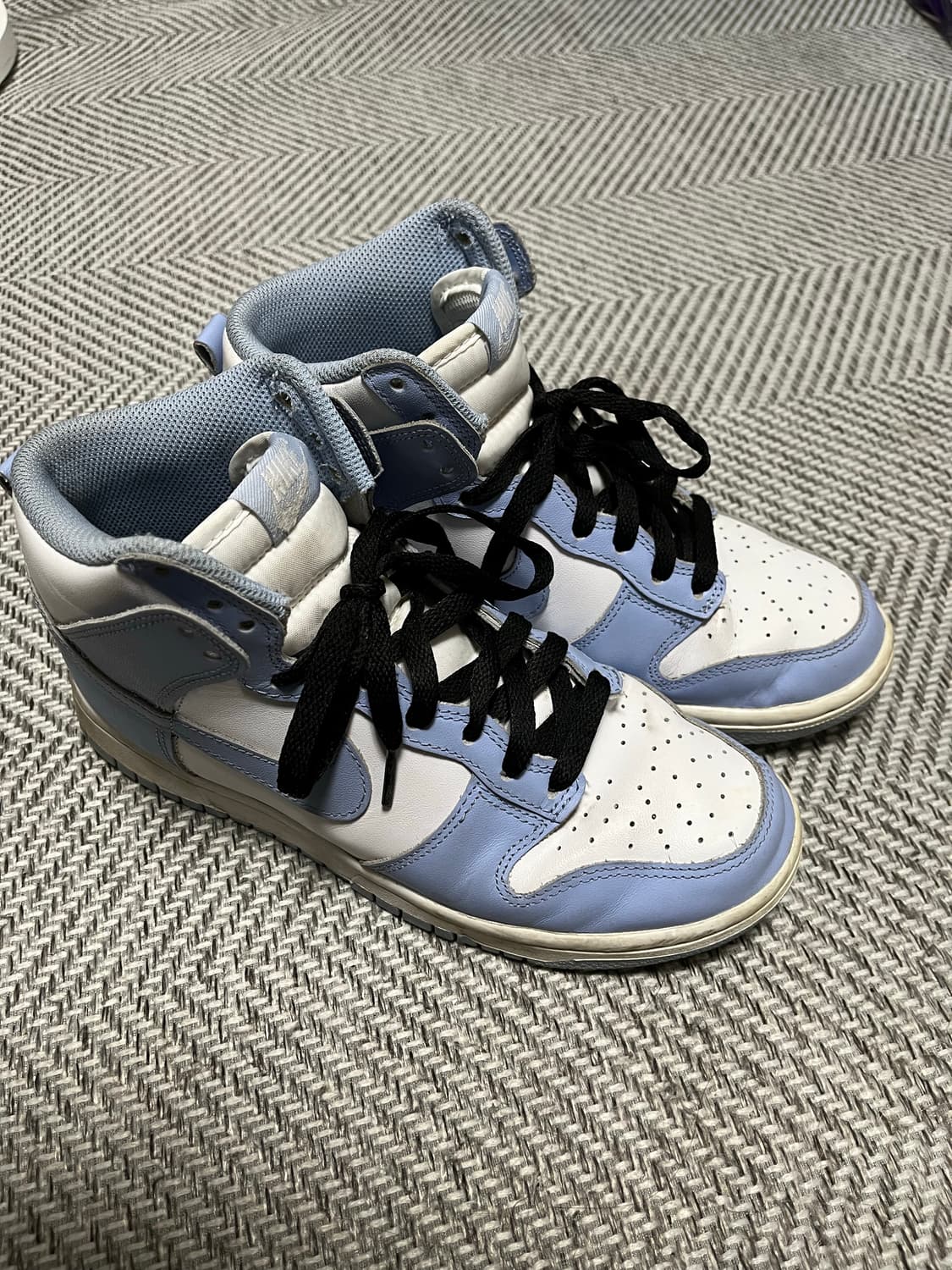 (W) 나이키 덩크 하이 알루미늄 - 240 상품이미지1