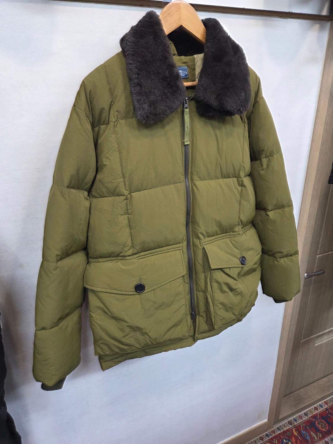 아웃스탠딩 구스다운 파카 패딩 s m L 상품이미지5