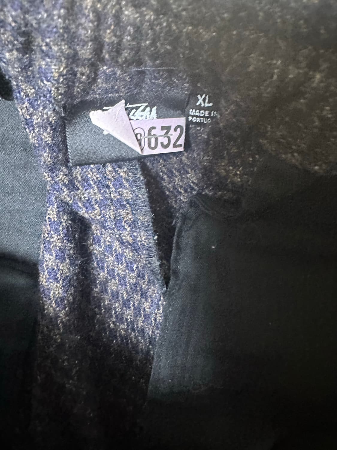 스투시 로로피아나 트위드 트라우저 xl 상품이미지8