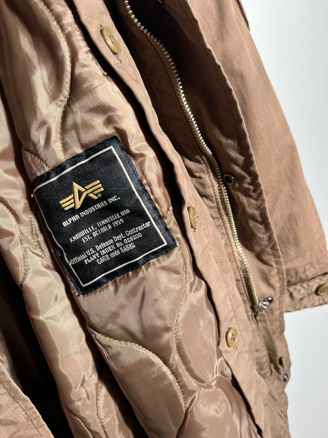 MHL x ALPHA INDUSTRIES 상품이미지7