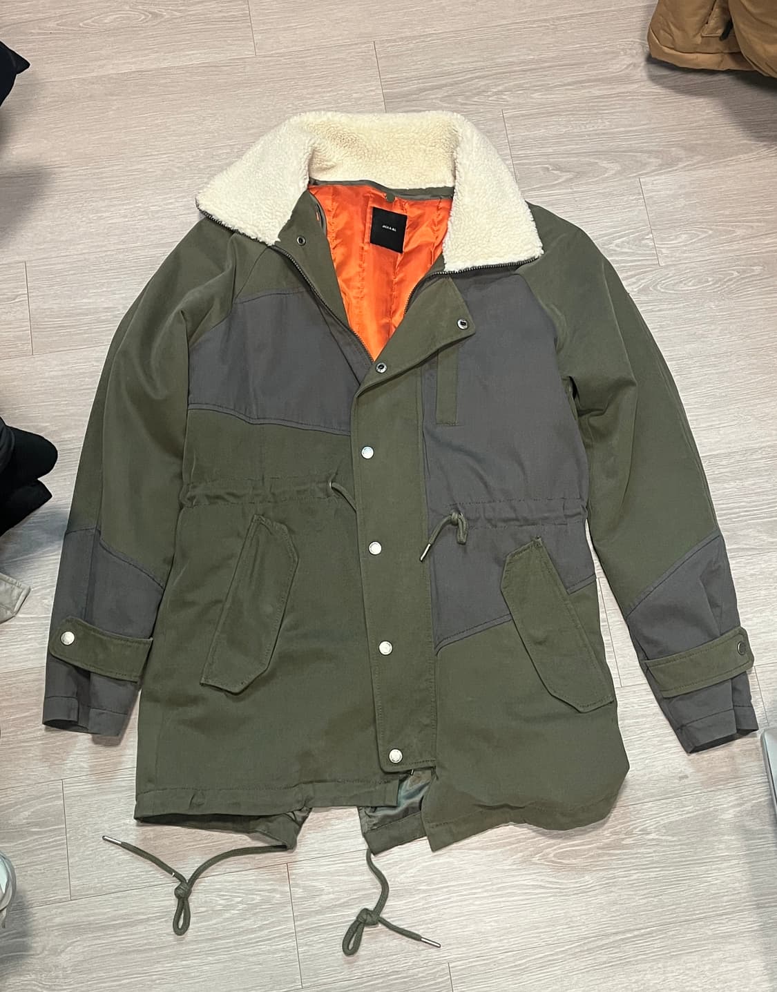 (실착5회) 잭앤질 개파카 야상 상품이미지1