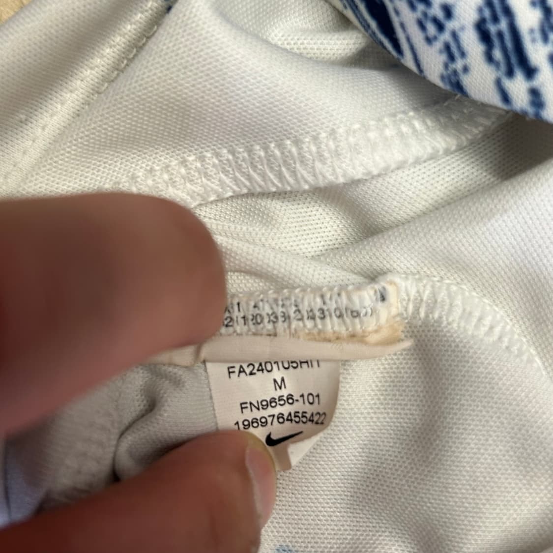 M 나이키 파리생제르망 No.19 이강인 반팔 유니폼 상품이미지5