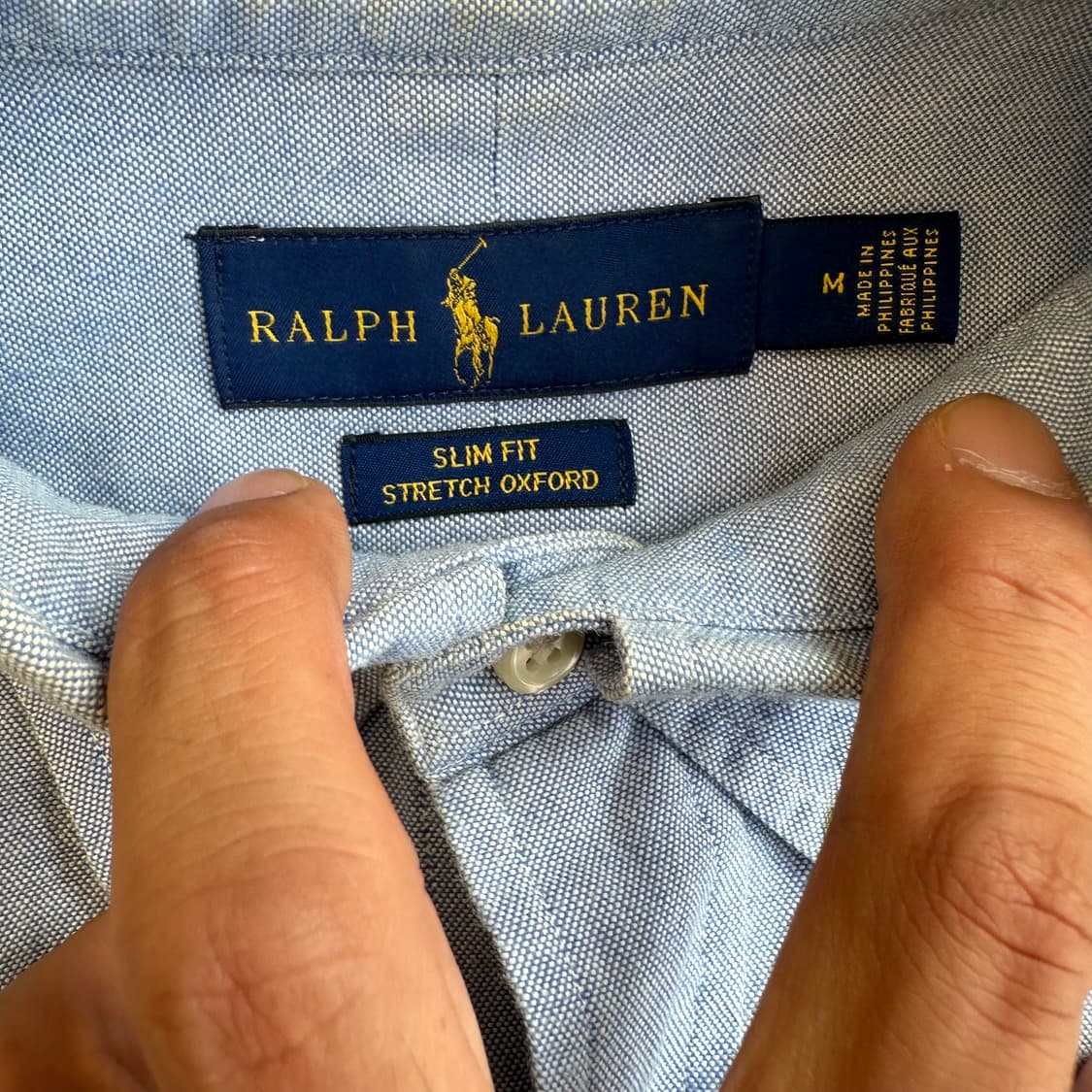 폴로 릴프로렌 신형 소라 옥스포드 셔츠 상품이미지4
