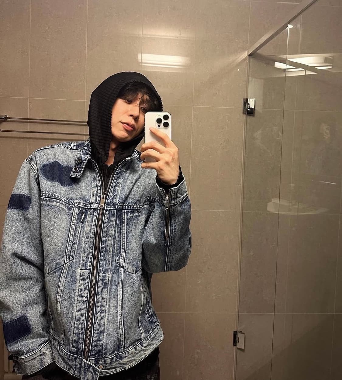 [3] 옴므플리세 후드집업 상품이미지3