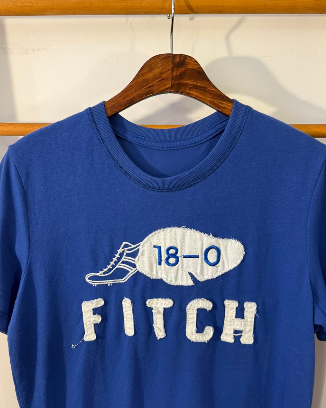 아베크롬비 FITCH 블루 반팔  상품이미지4