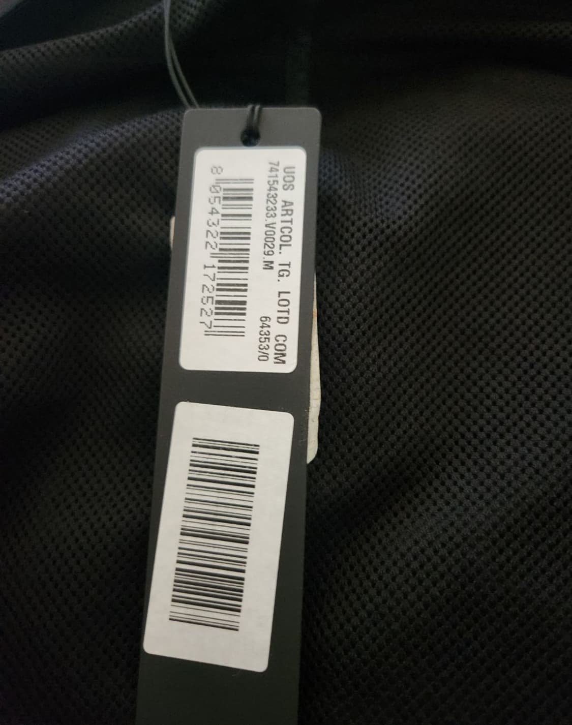 스톤아일랜드/NYLON BATAVIA TC 코트/ 블랙/M 상품이미지5