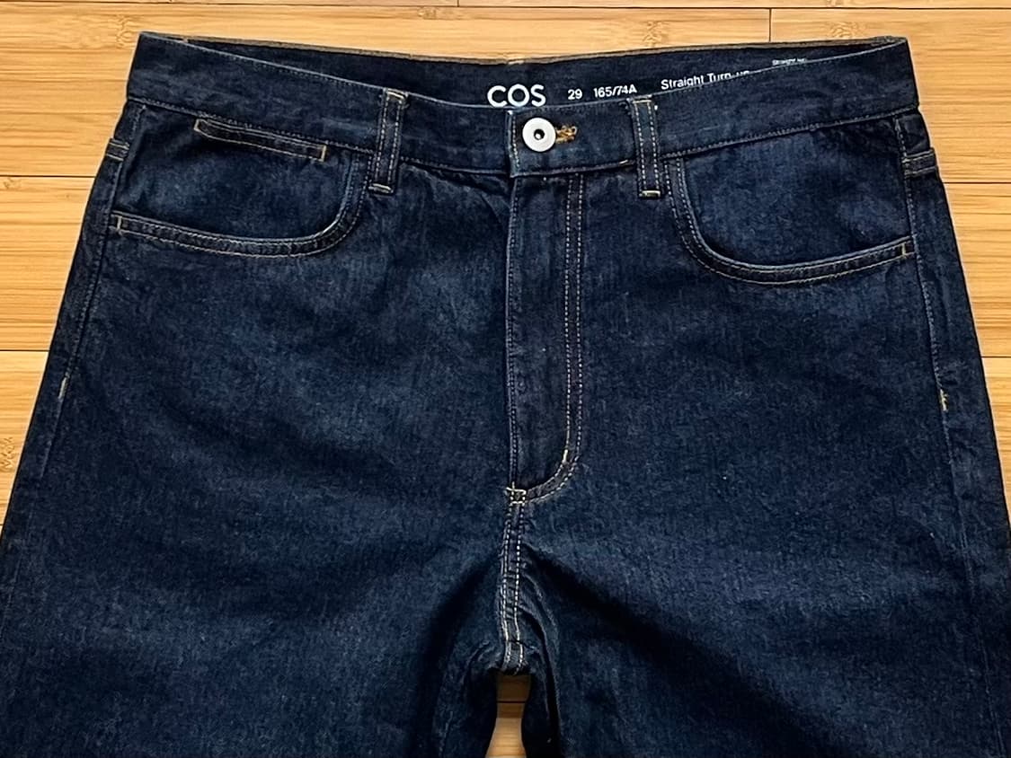 코스 스트레이트핏 데님팬츠 W29 상품이미지3