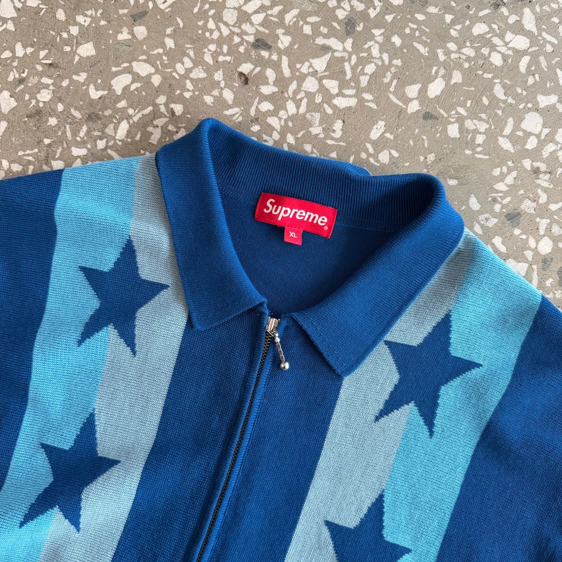 슈프림 스타 집업 폴로 스웨터 - 20ss 상품이미지4