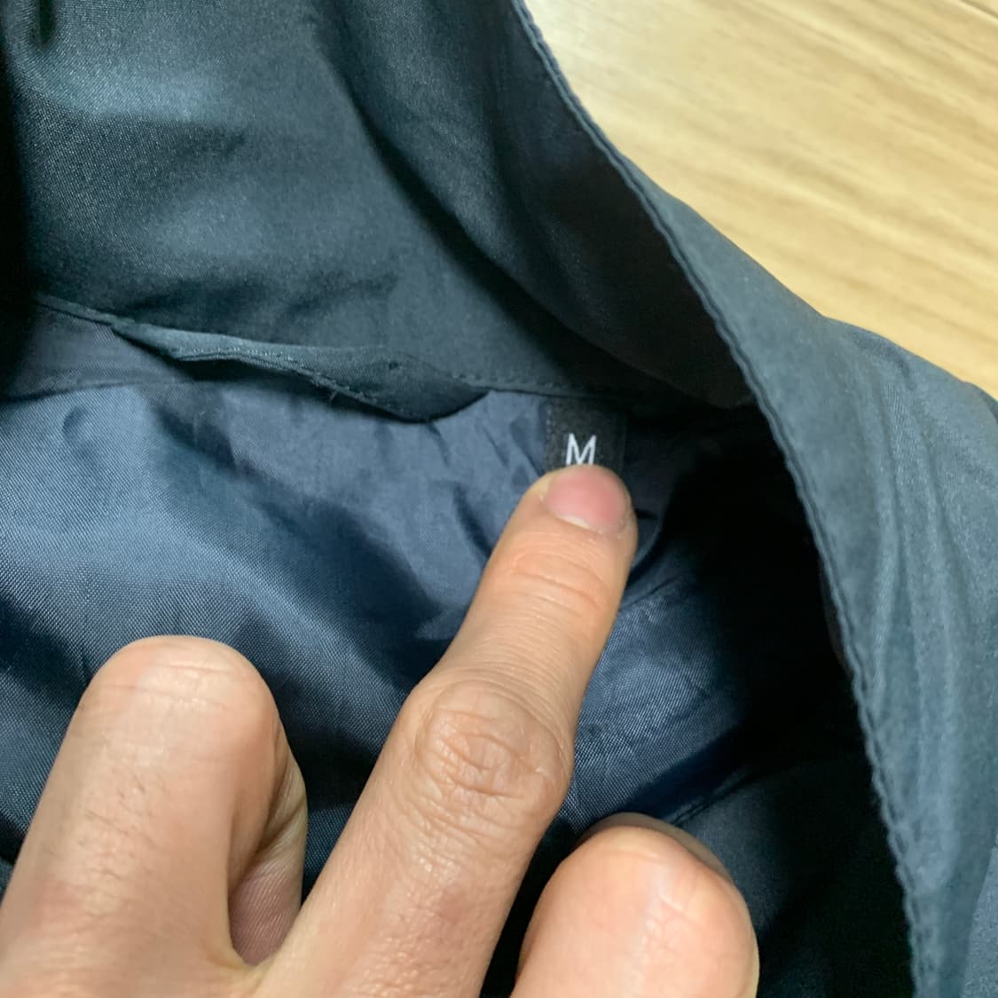 M)일본 빈티지 미니멀 스윙톱 자켓 (해링턴 자켓) 상품이미지4