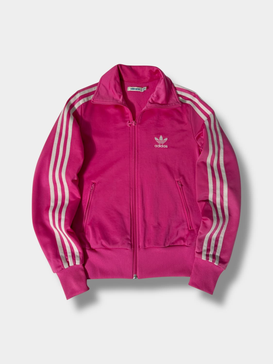 아디다스 핑크 빅로고 파이어버드 트랙 져지 상품이미지1