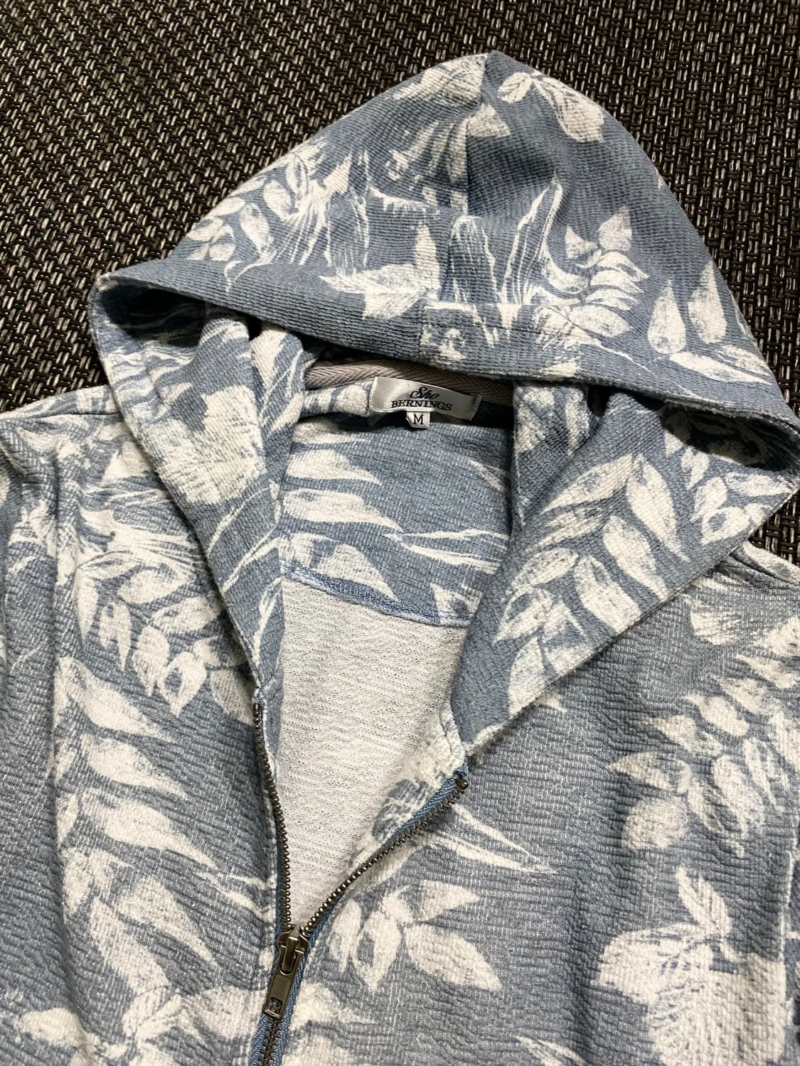 [Bernings sho] Sky Blue Y2K Mood Hoodie  상품이미지5