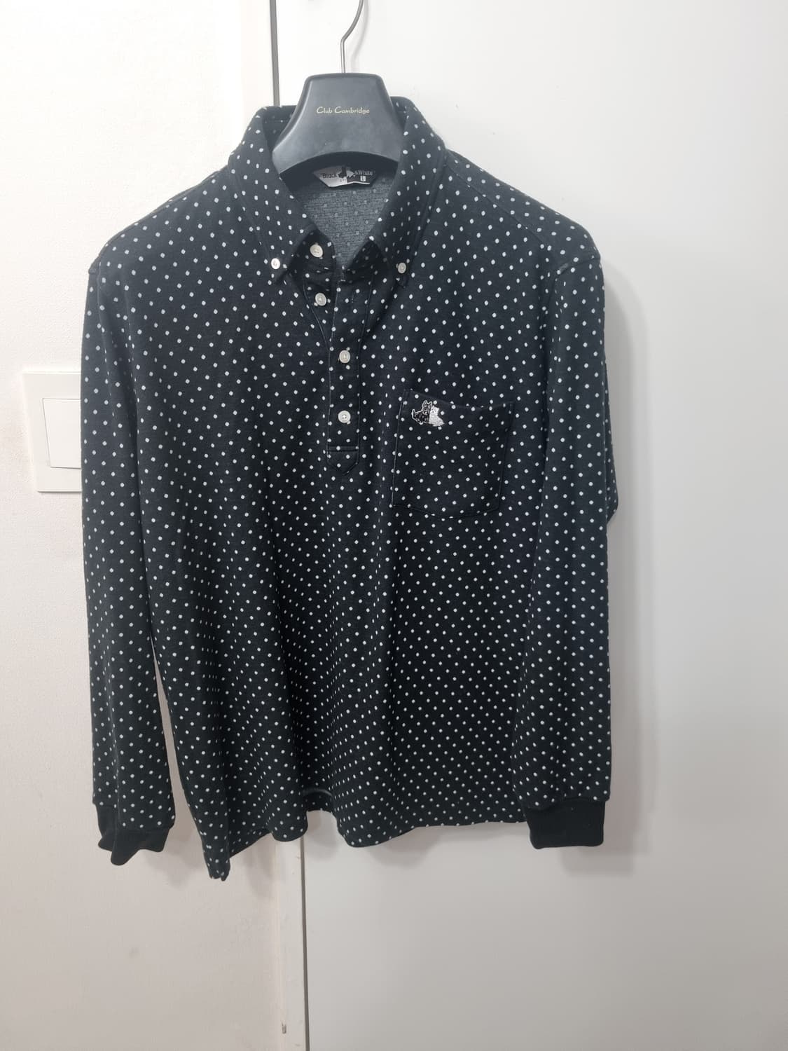 블랙앤화이트 정품 티셔츠  상품이미지1