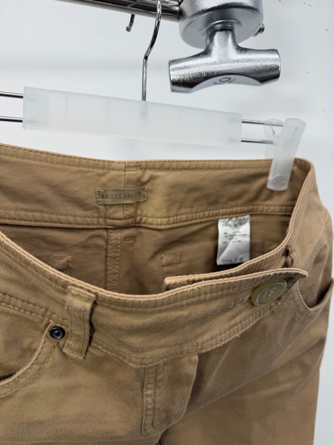 Share Spirit panel boot-cut pants 상품이미지8