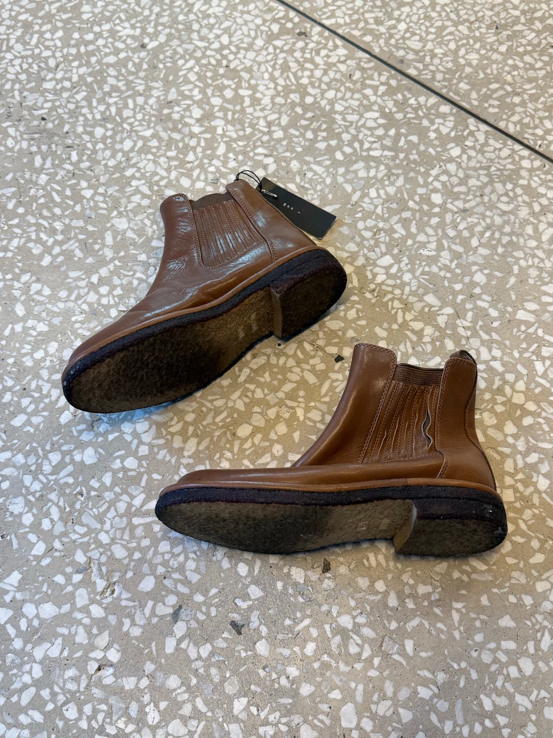 SAYA leather Chelsea boots  상품이미지2