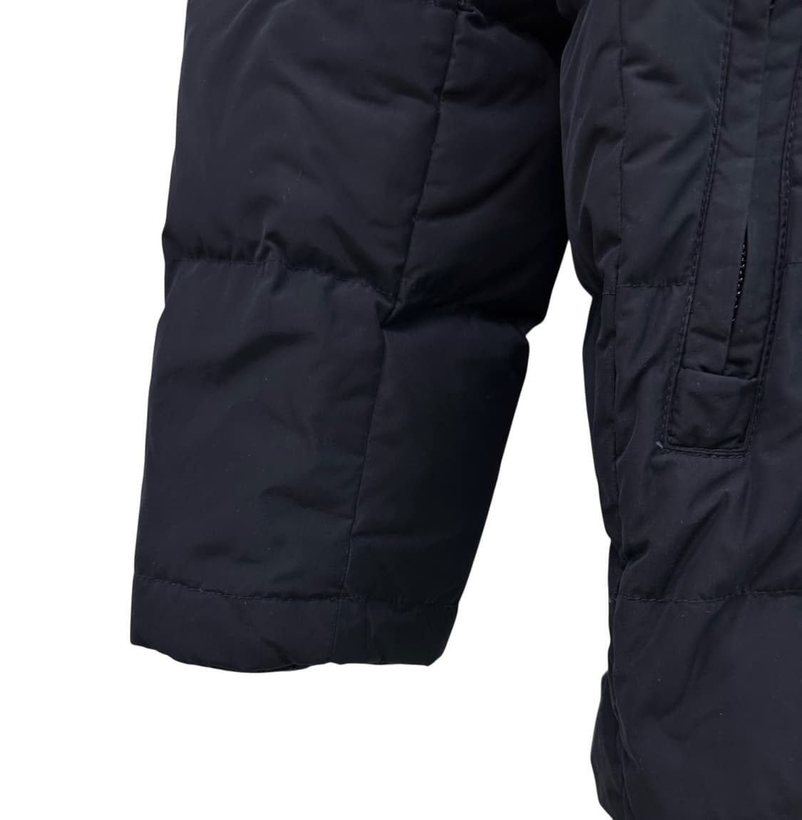 헨리코튼 덕다운 패딩자켓 블랙네이비 (2XL) 상품이미지7